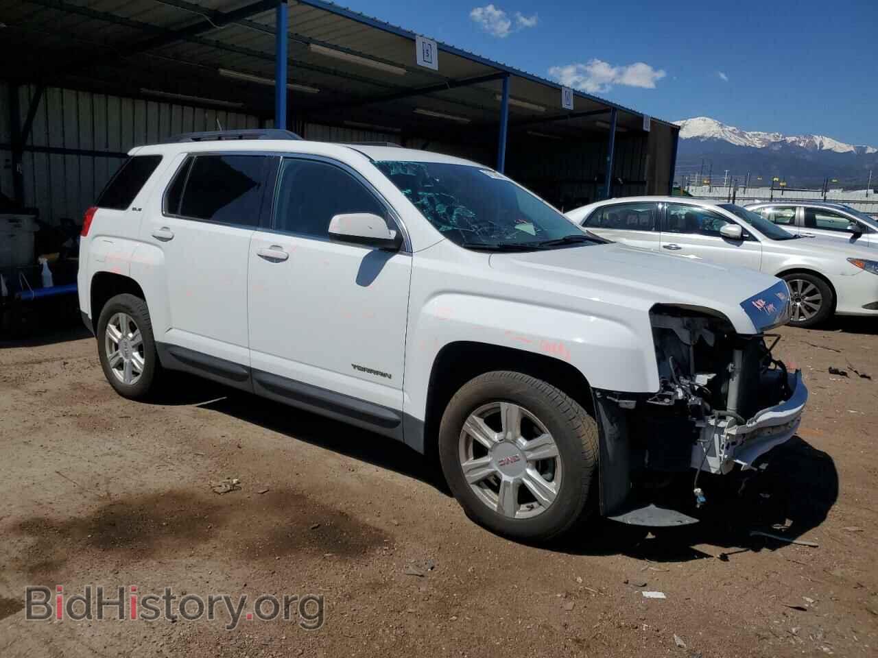 2014 GMC TERRAIN - VIN: 2GKFLWE38E6201624 - Фото 4