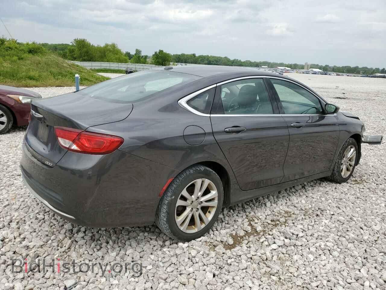 2016 CHRYSLER 200 - VIN: 1C3CCCAB2GN133124 - Фото 3