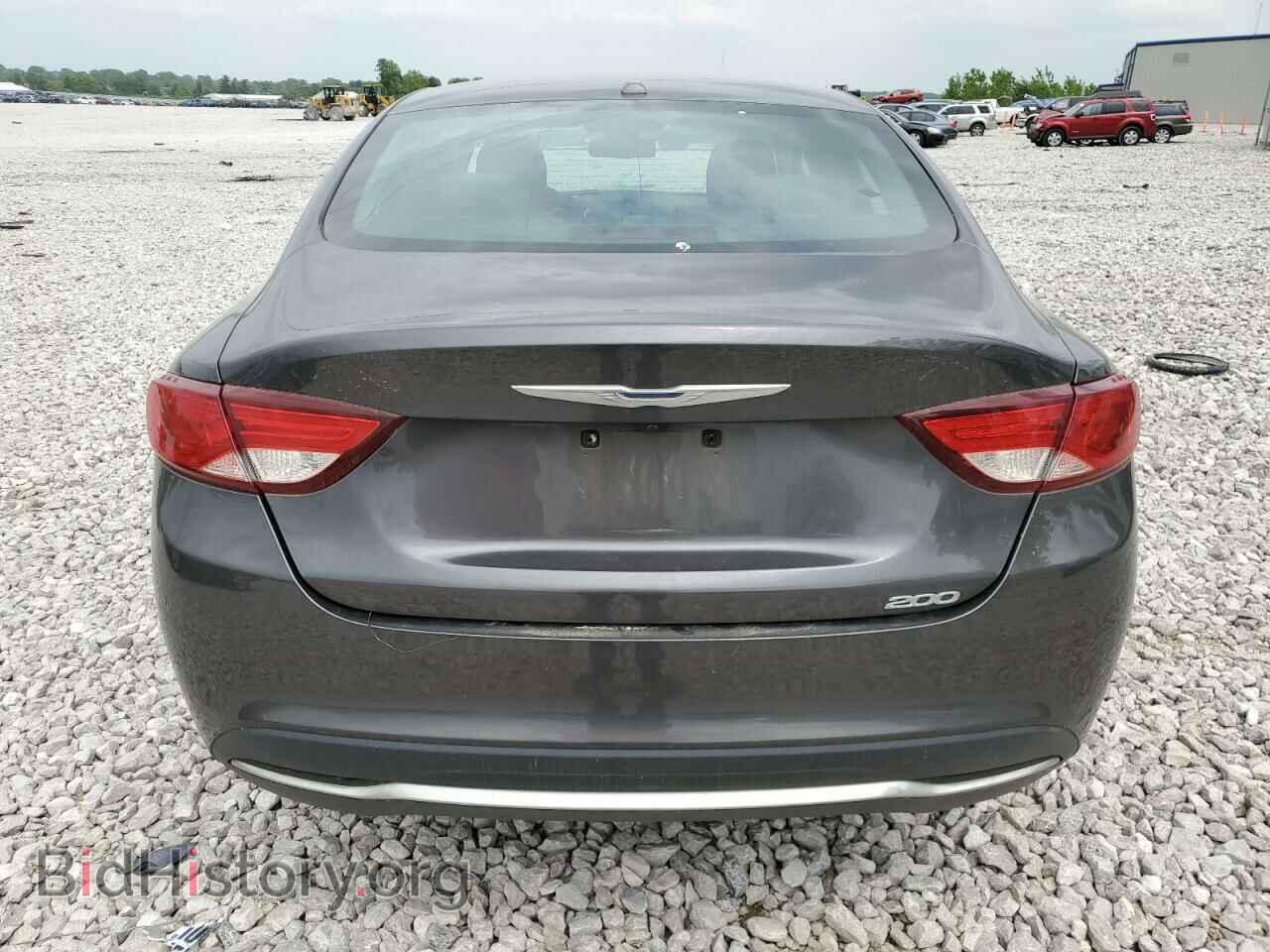2016 CHRYSLER 200 - VIN: 1C3CCCAB2GN133124 - Фото 6