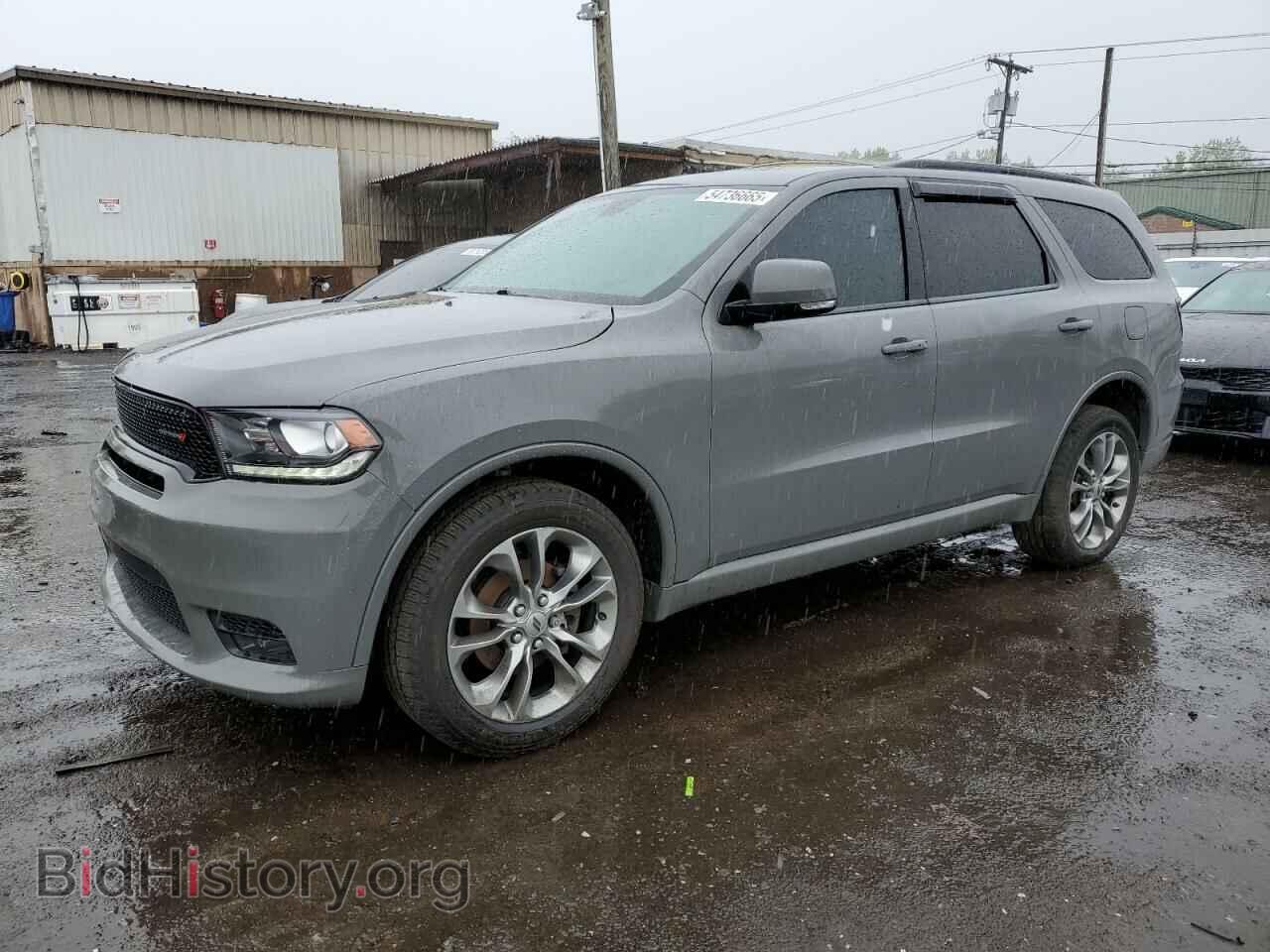 Фотография 1C4RDJDG7KC606213 - DODGE DURANGO 2019