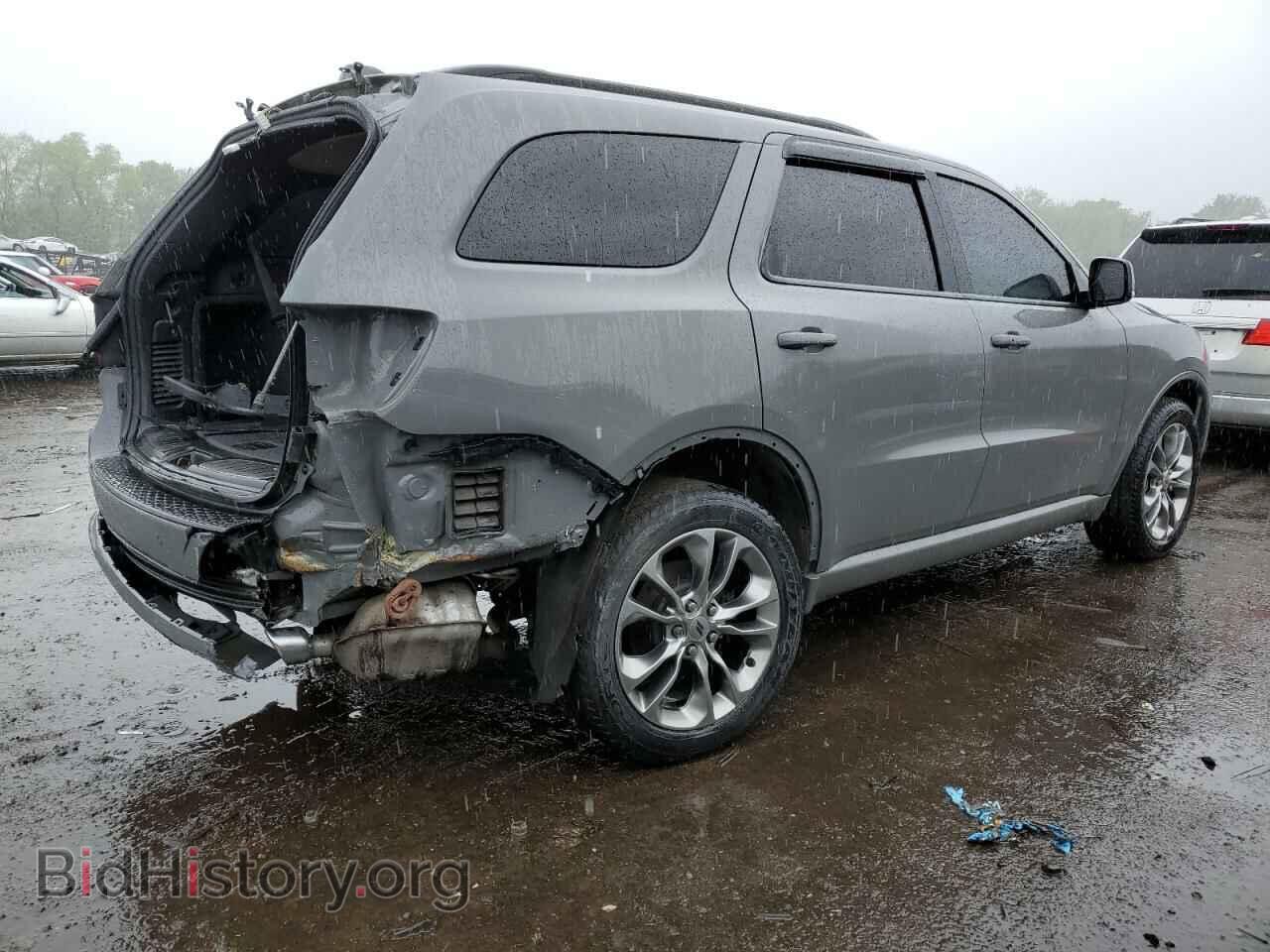 2019 DODGE DURANGO - VIN: 1C4RDJDG7KC606213 - Фото 3