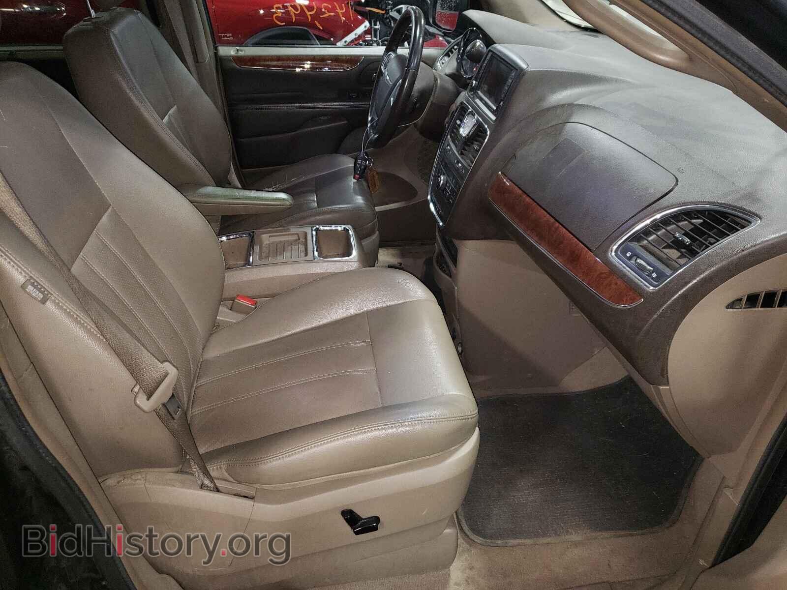 2011 CHRYSLER MINIVAN - VIN: 2A4RR8DG1BR659288 - Фото 5