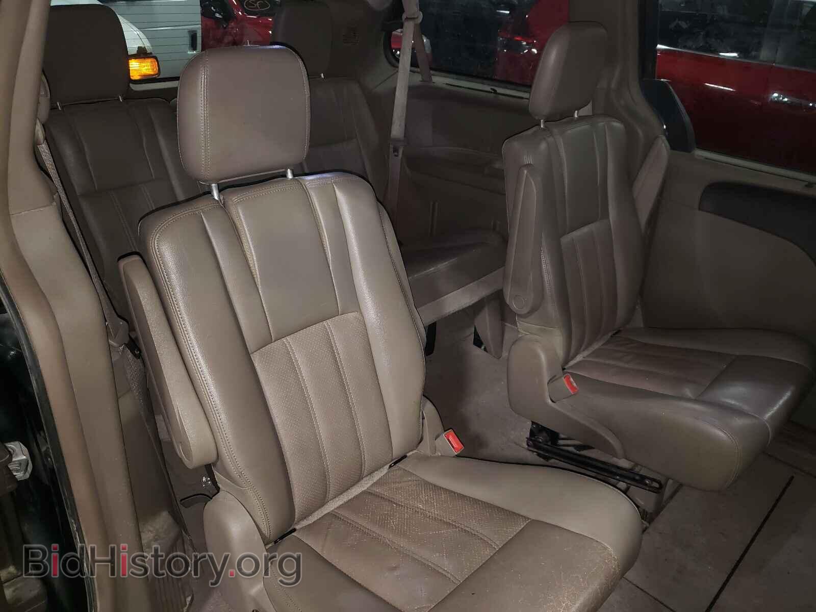 2011 CHRYSLER MINIVAN - VIN: 2A4RR8DG1BR659288 - Фото 6