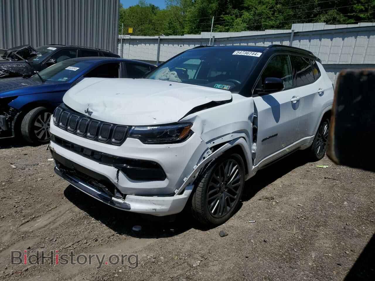 Photo 3C4NJDCB7NT179557 - JEEP COMPASS 2022