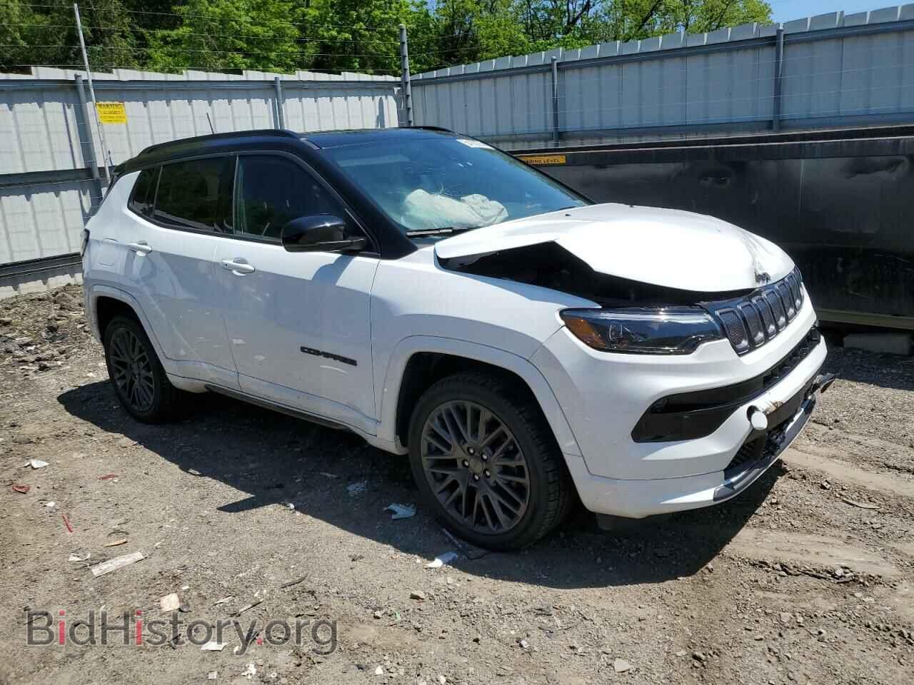 2022 JEEP COMPASS - VIN: 3C4NJDCB7NT179557 - Фото 4