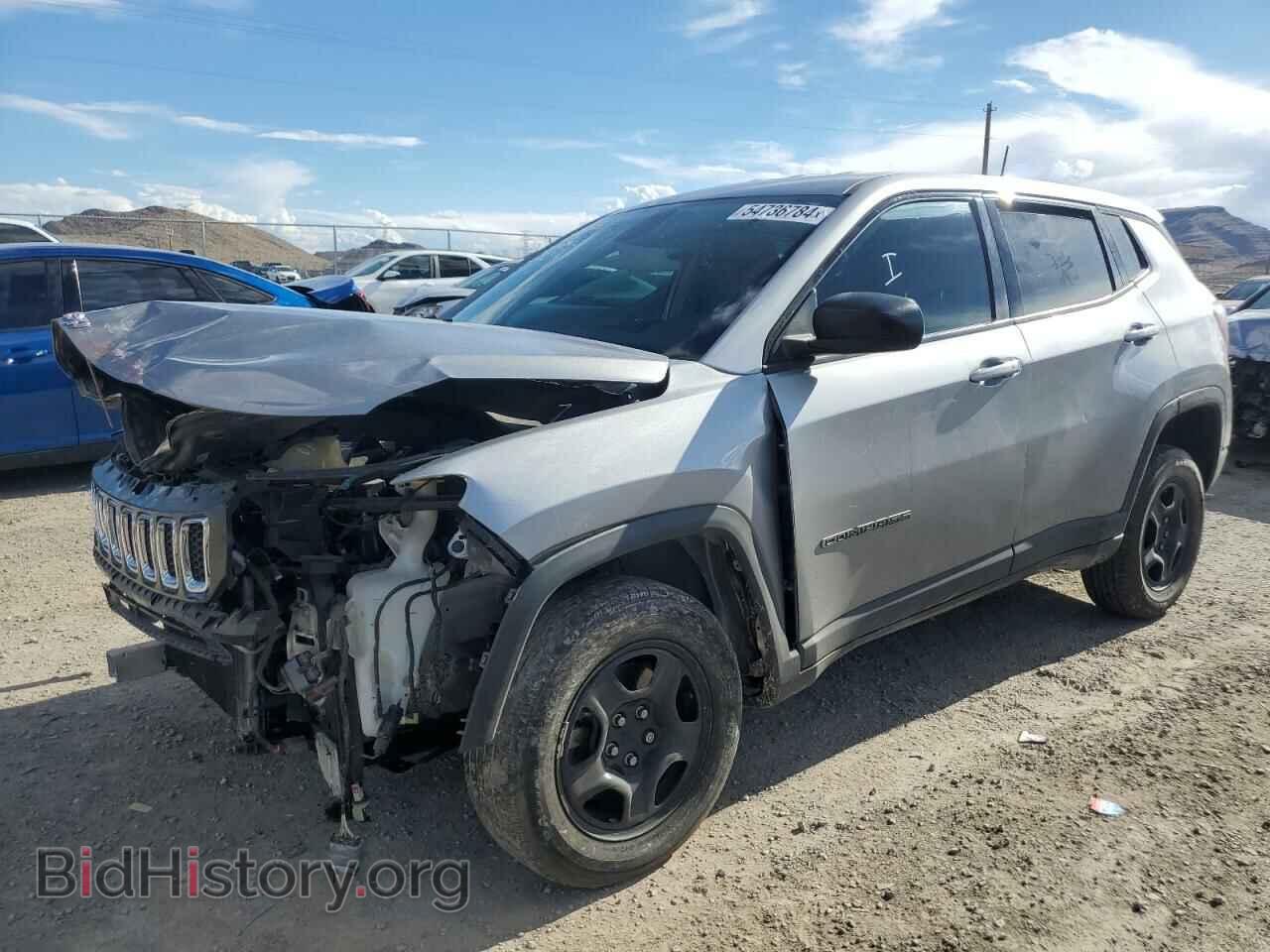 Фотография 3C4NJDAB2JT482937 - JEEP COMPASS 2018