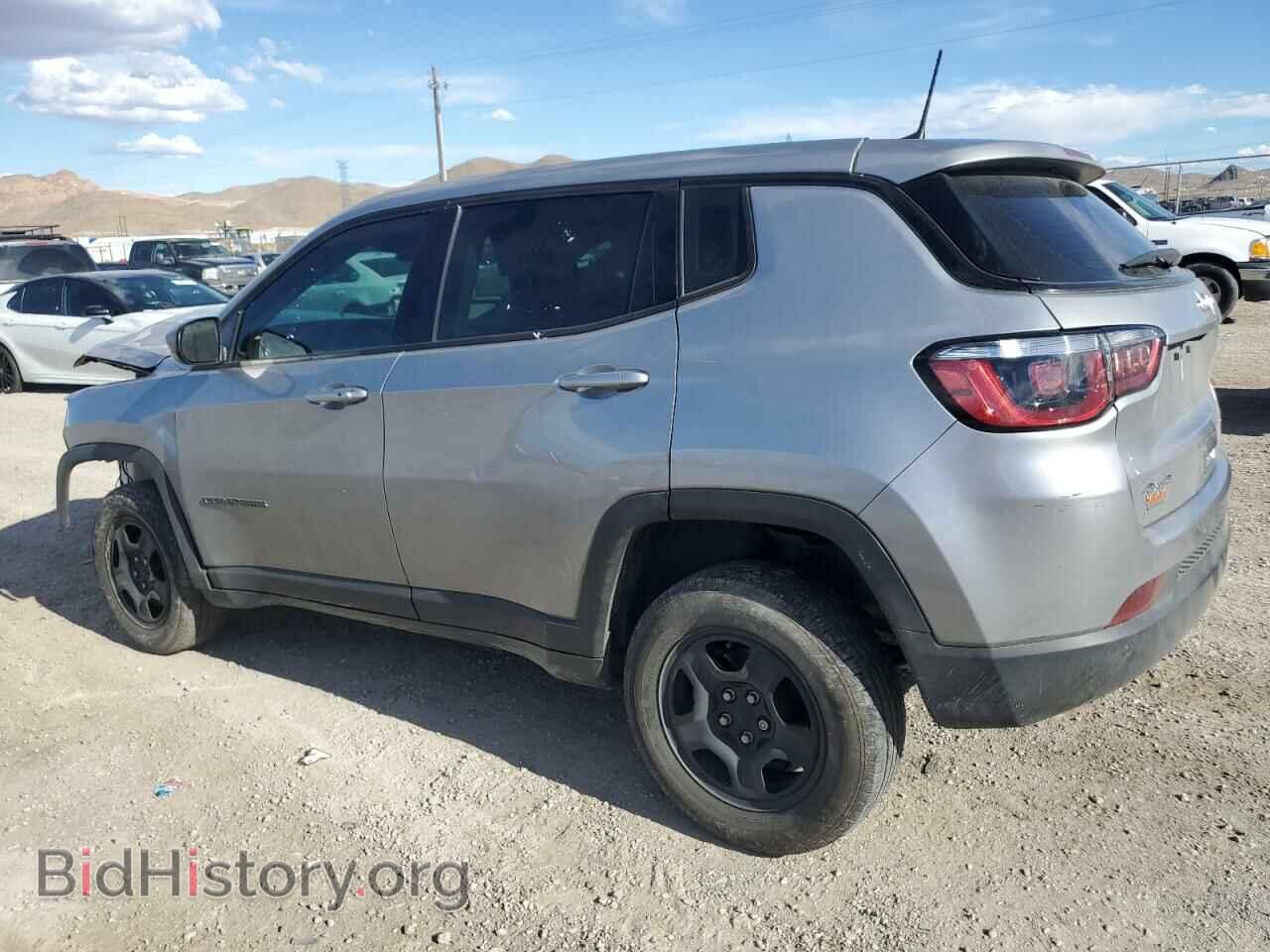 2018 JEEP COMPASS - VIN: 3C4NJDAB2JT482937 - Фото 2