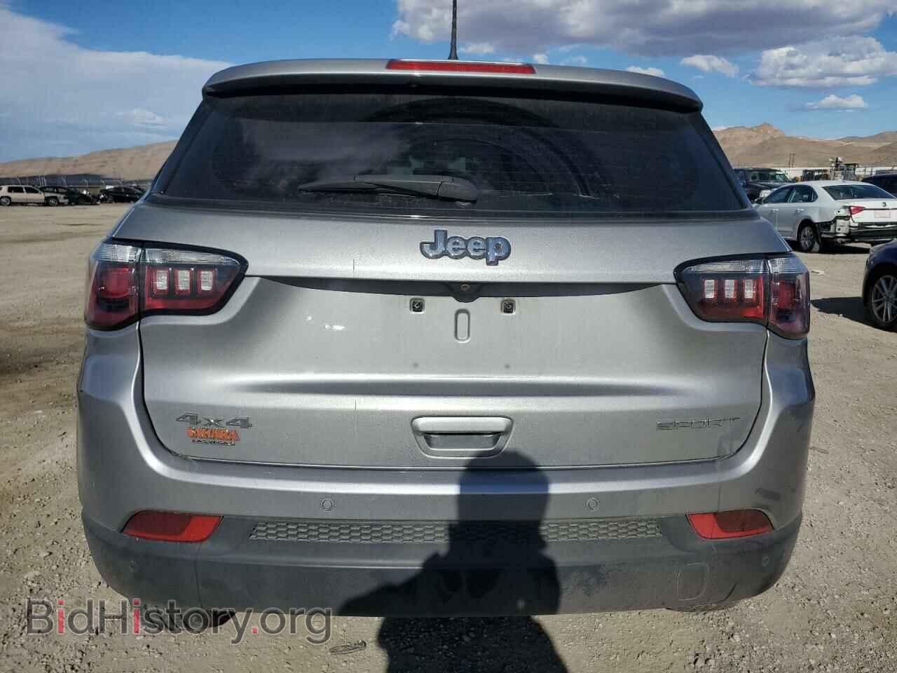 2018 JEEP COMPASS - VIN: 3C4NJDAB2JT482937 - Фото 6