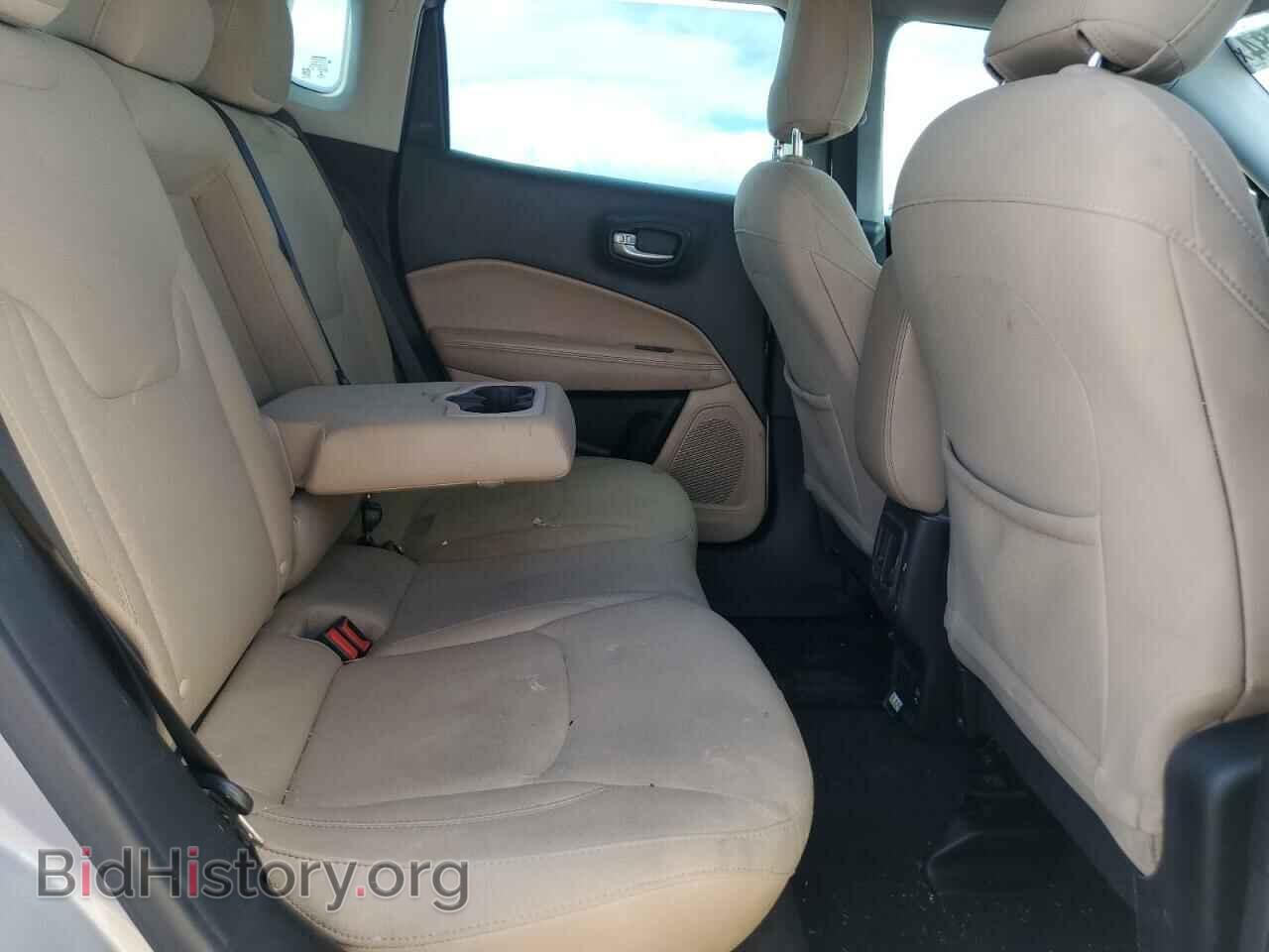 2018 JEEP COMPASS - VIN: 3C4NJDAB2JT482937 - Фото 10