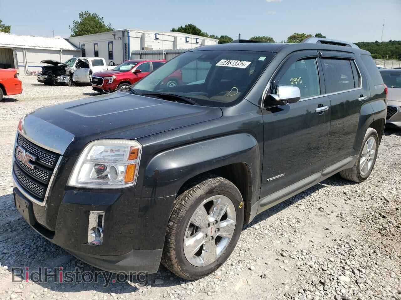 2014 GMC TERRAIN - VIN: 2GKALTEK6E6135526 - Фото 2