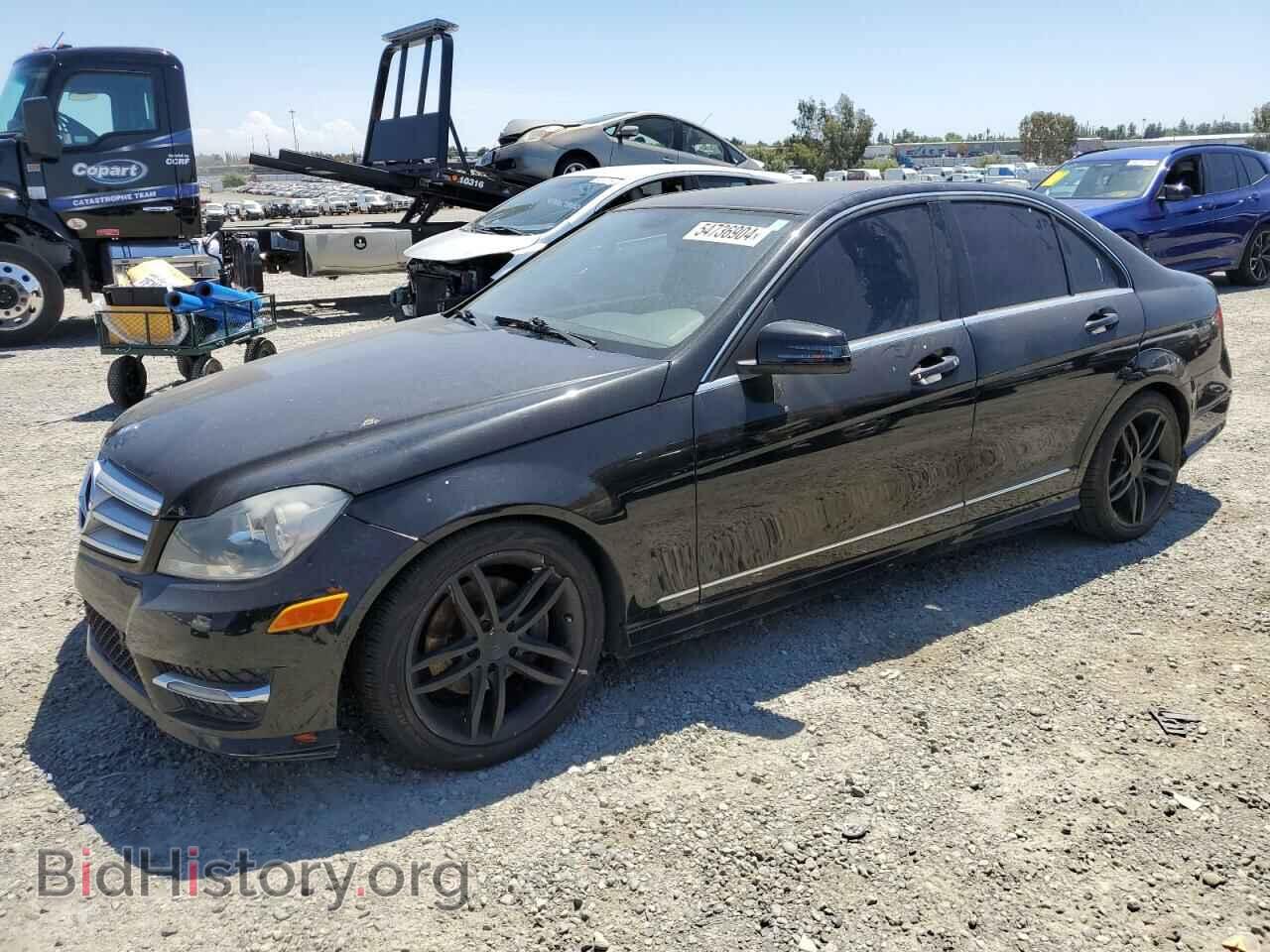 Фотография WDDGF4HB6DR249100 - MERCEDES-BENZ C-CLASS 2013