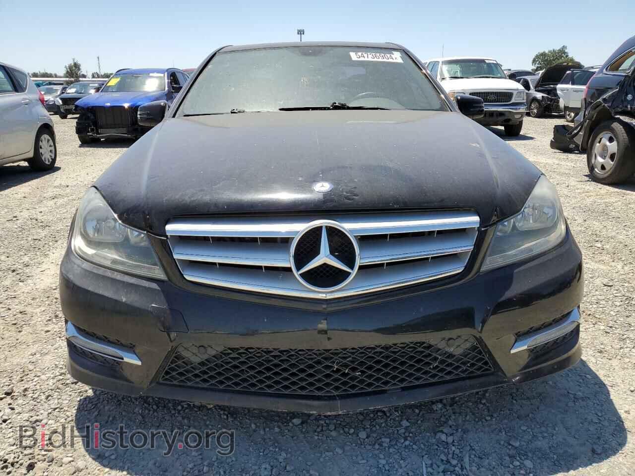 2013 MERCEDES-BENZ C-CLASS - VIN: WDDGF4HB6DR249100 - Фото 5