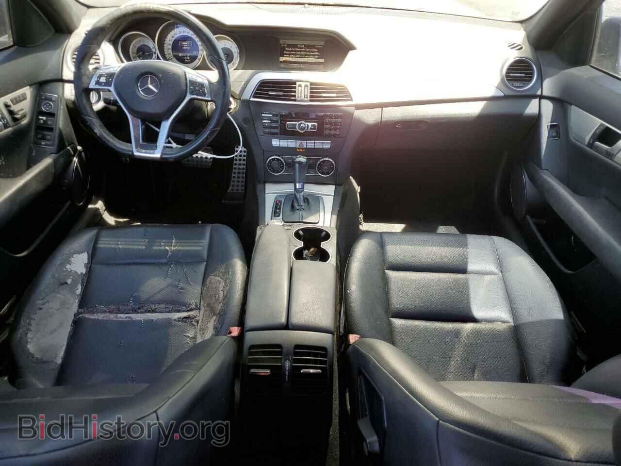 2013 MERCEDES-BENZ C-CLASS - VIN: WDDGF4HB6DR249100 - Фото 8