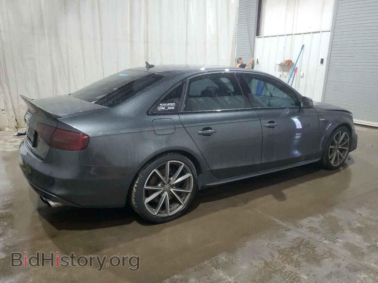 2015 AUDI S4/RS4 - VIN: WAUBGAFL9FA112873 - Photo 3