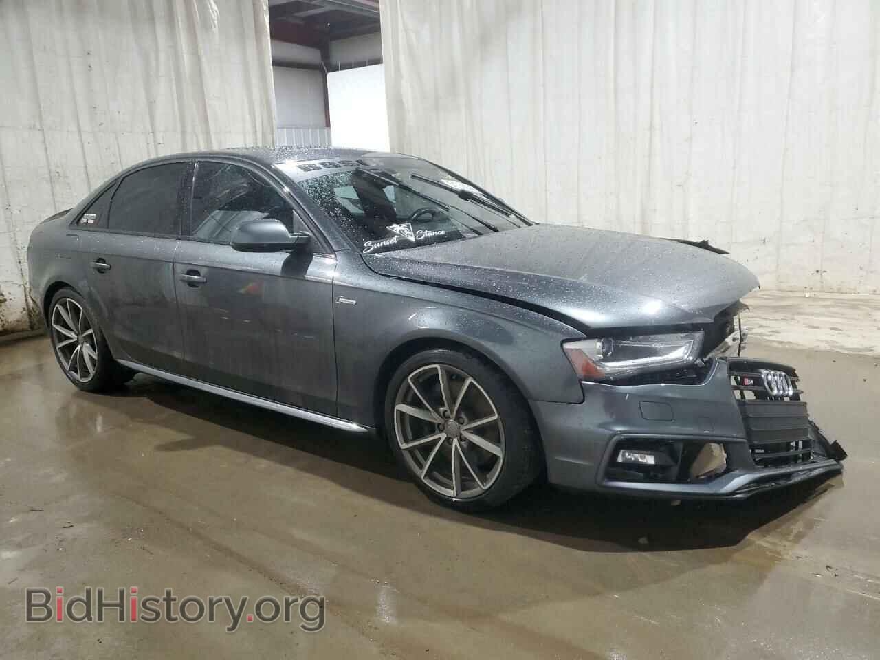 2015 AUDI S4/RS4 - VIN: WAUBGAFL9FA112873 - Photo 4