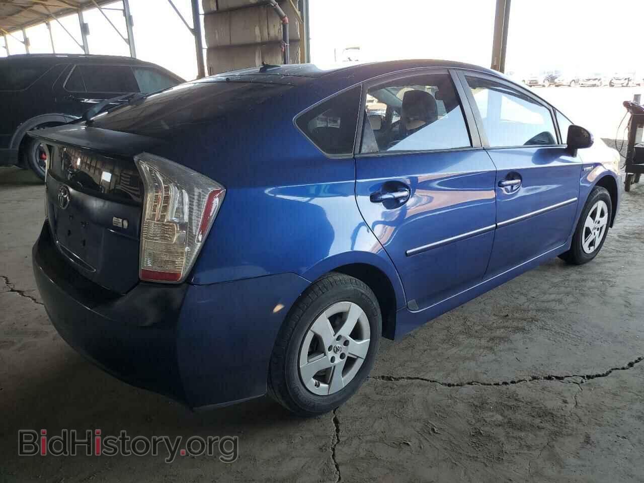 2011 TOYOTA PRIUS - VIN: JTDKN3DU5B0255111 - Фото 3