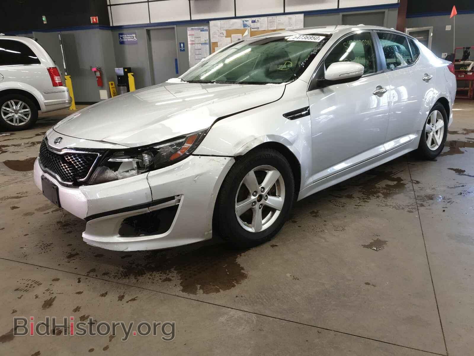 2014 KIA OPTIMA - VIN: KNAGM4A77E5482317 - Photo 2