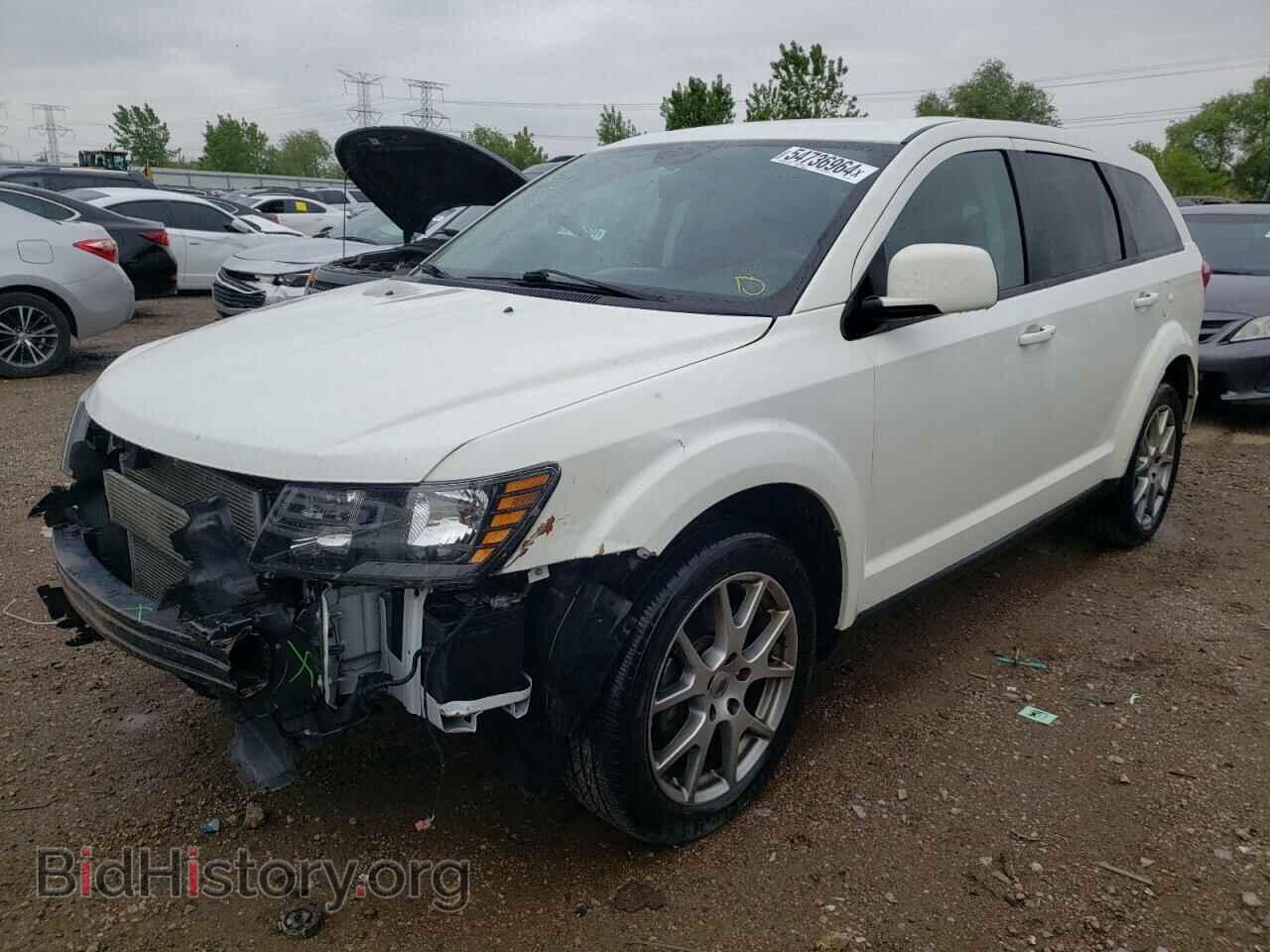 Photo 3C4PDDEG5JT311735 - DODGE JOURNEY 2018