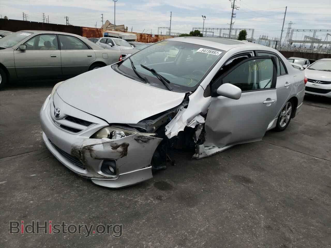 2011 TOYOTA COROLLA - VIN: 2T1BU4EE8BC561189 - Фото 2