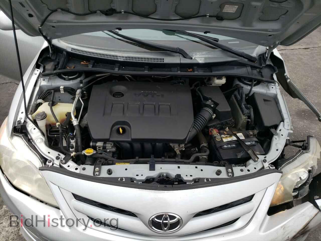 2011 TOYOTA COROLLA - VIN: 2T1BU4EE8BC561189 - Фото 7