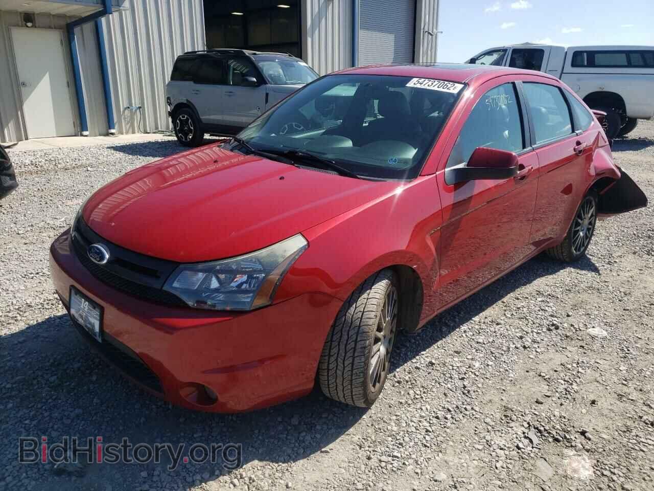2011 FORD FOCUS - VIN: 1FAHP3GN0BW127399 - Фото 2