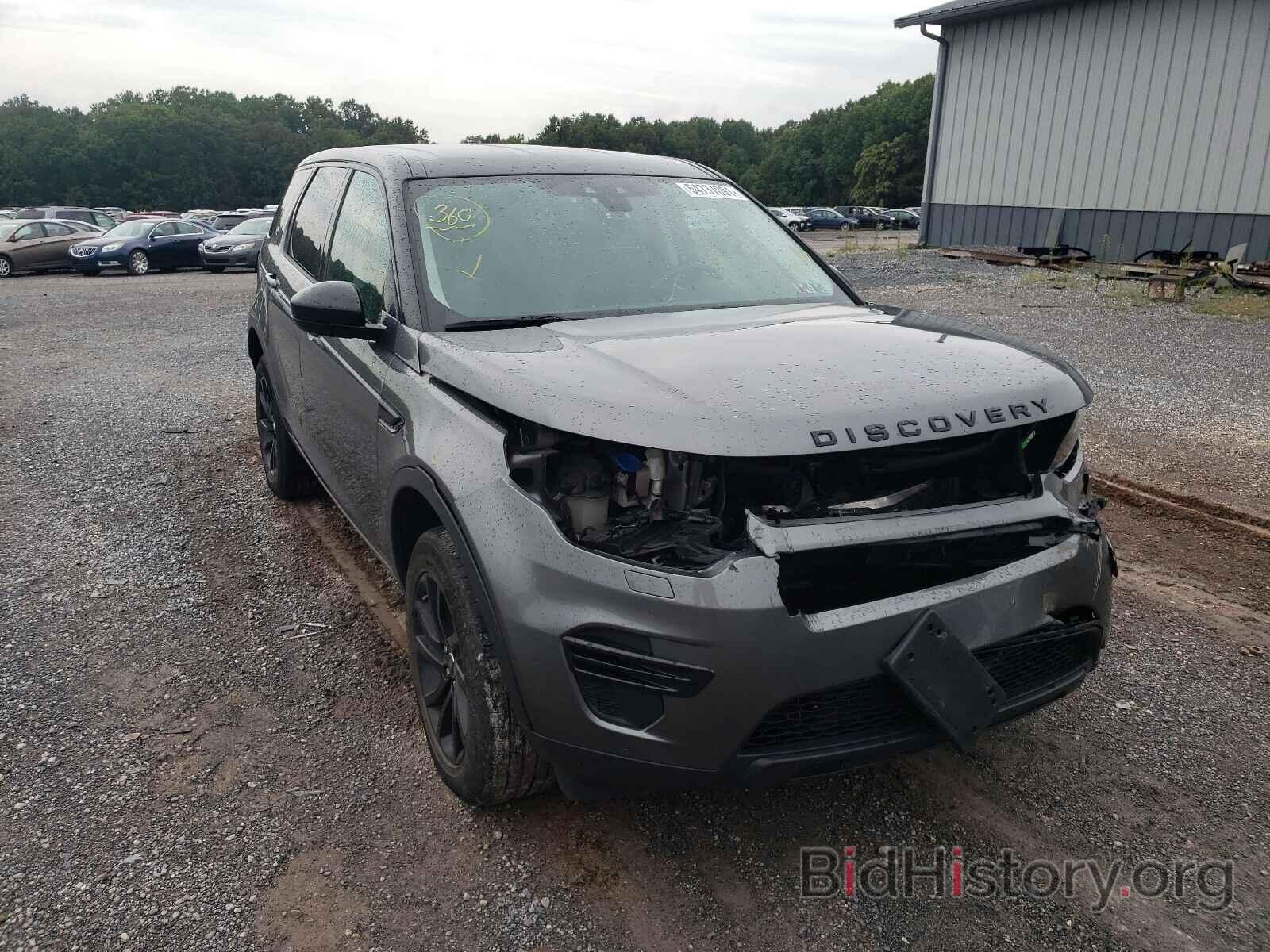 Photo SALCP2BG9GH628416 - LAND ROVER DISCOVERY 2016
