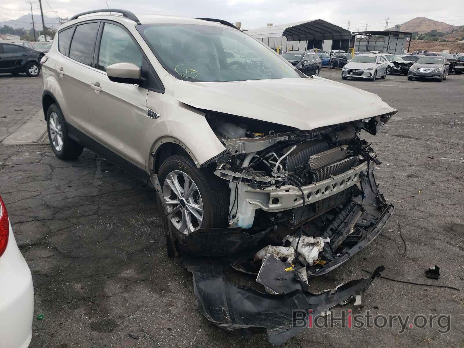 Photo 1FMCU0GD7JUD59975 - FORD ESCAPE 2018
