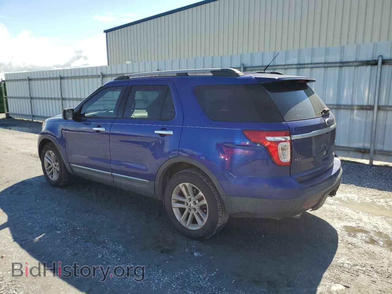 2013 FORD EXPLORER - VIN: 1FM5K7D84DGA78427 - Photo 2