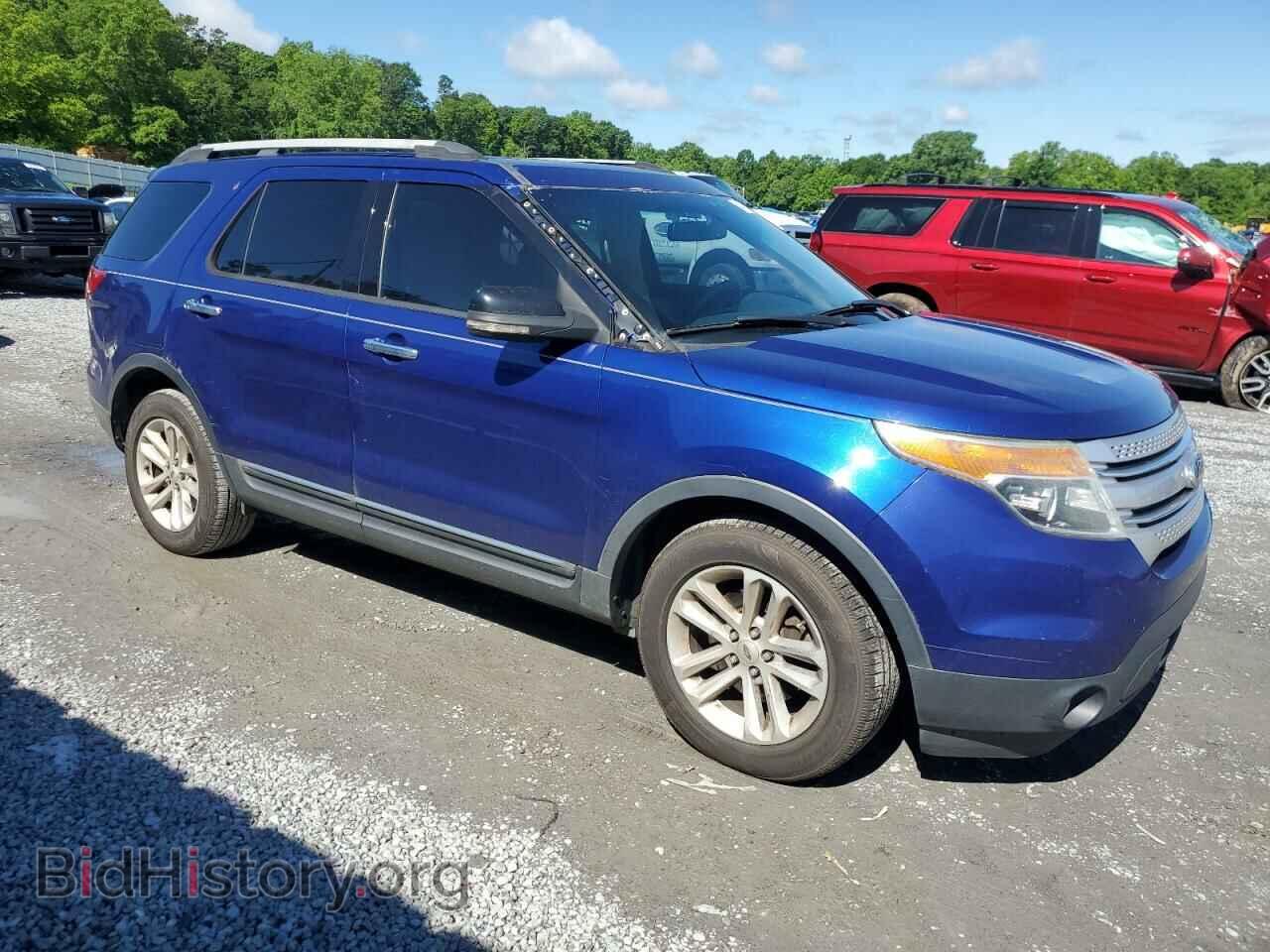 2013 FORD EXPLORER - VIN: 1FM5K7D84DGA78427 - Photo 4