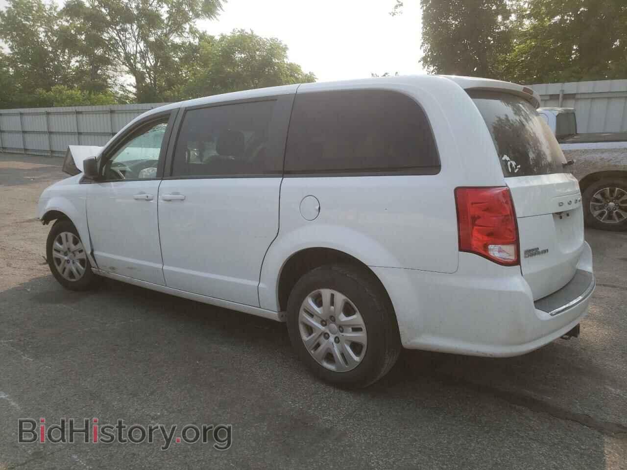 2018 DODGE CARAVAN - VIN: 2C4RDGBG3JR160993 - Фото 2
