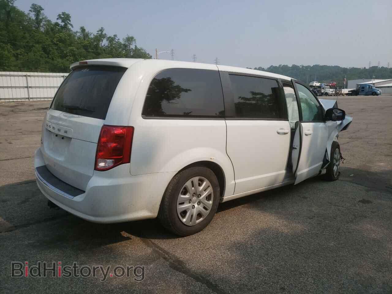 2018 DODGE CARAVAN - VIN: 2C4RDGBG3JR160993 - Фото 3