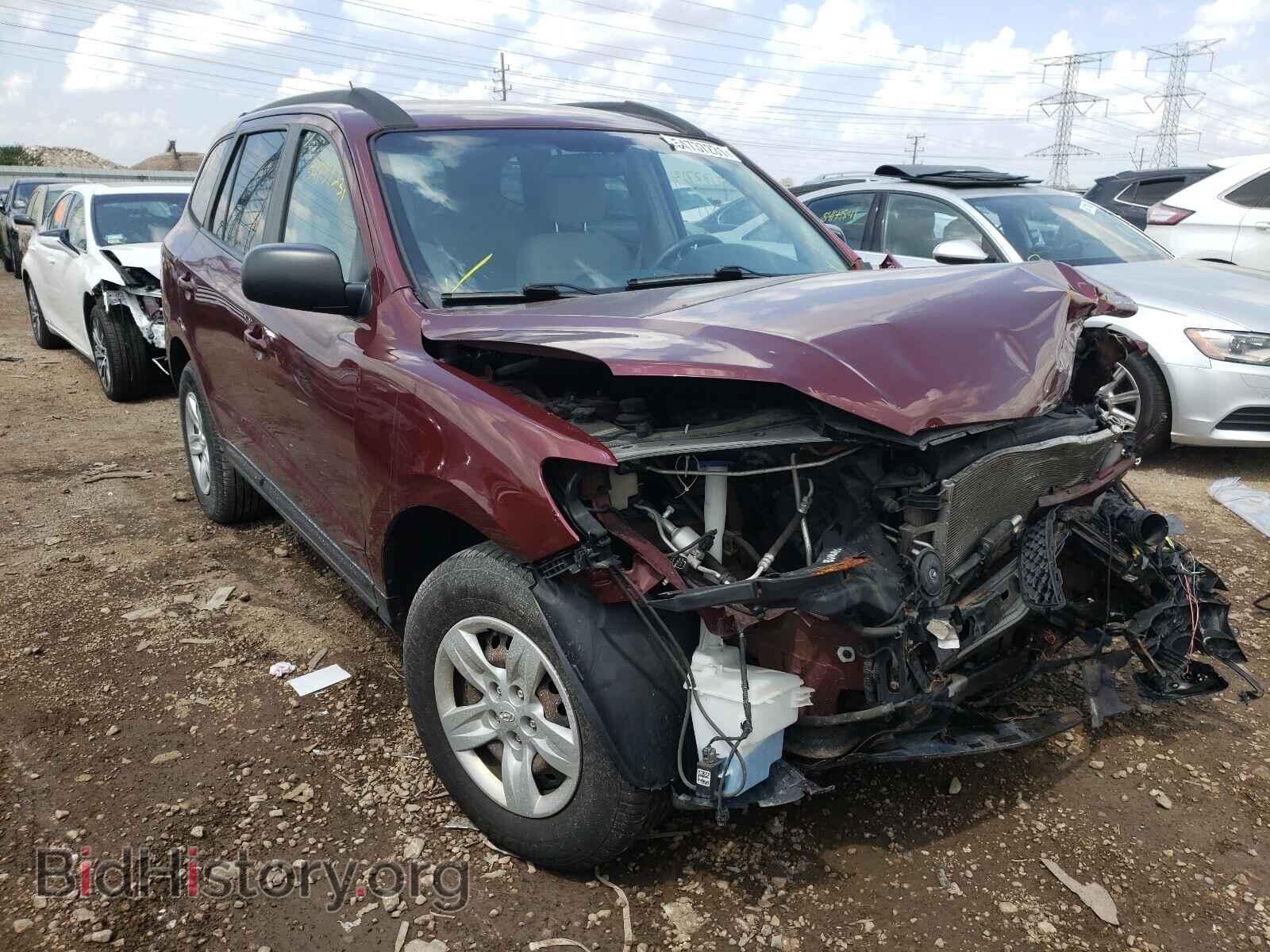 Photo 5NMSG13D59H279872 - HYUNDAI SANTA FE 2009