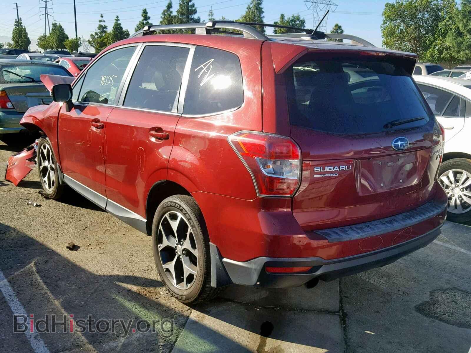 2014 SUBARU FORESTER - VIN: JF2SJGMC5EH420785 - Photo 3
