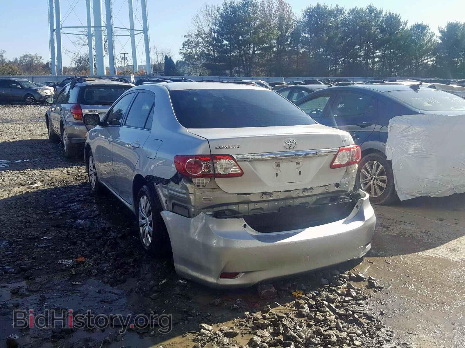 2013 TOYOTA COROLLA BA - VIN: 5YFBU4EEXDP160293 - Фото 3