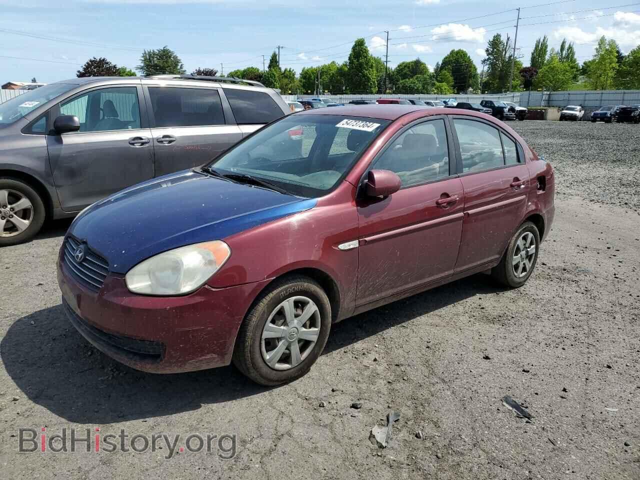 Фотография KMHCN46C97U158357 - HYUNDAI ACCENT 2007