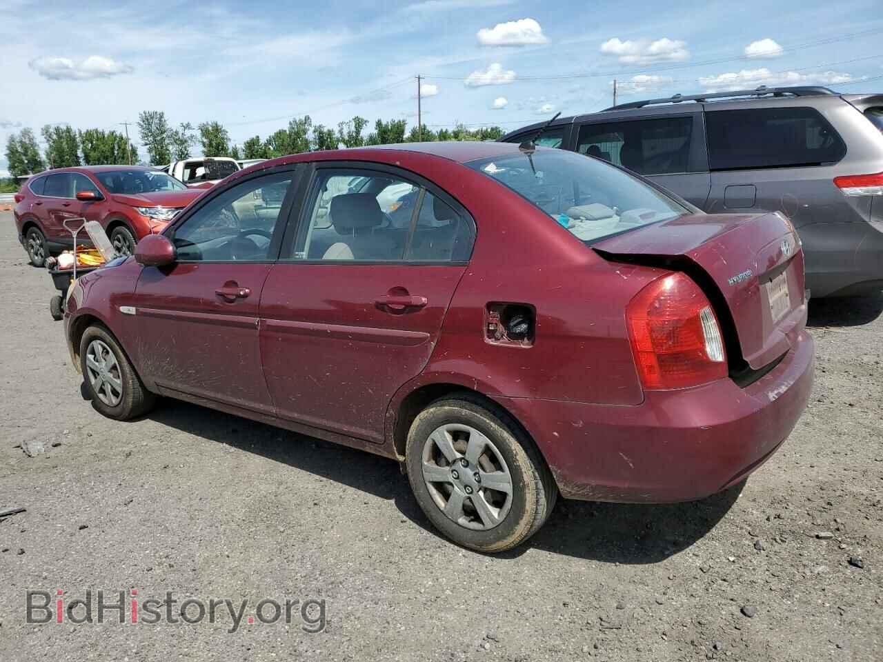 2007 HYUNDAI ACCENT - VIN: KMHCN46C97U158357 - Фото 2