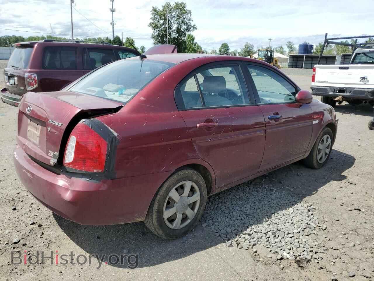 2007 HYUNDAI ACCENT - VIN: KMHCN46C97U158357 - Фото 3