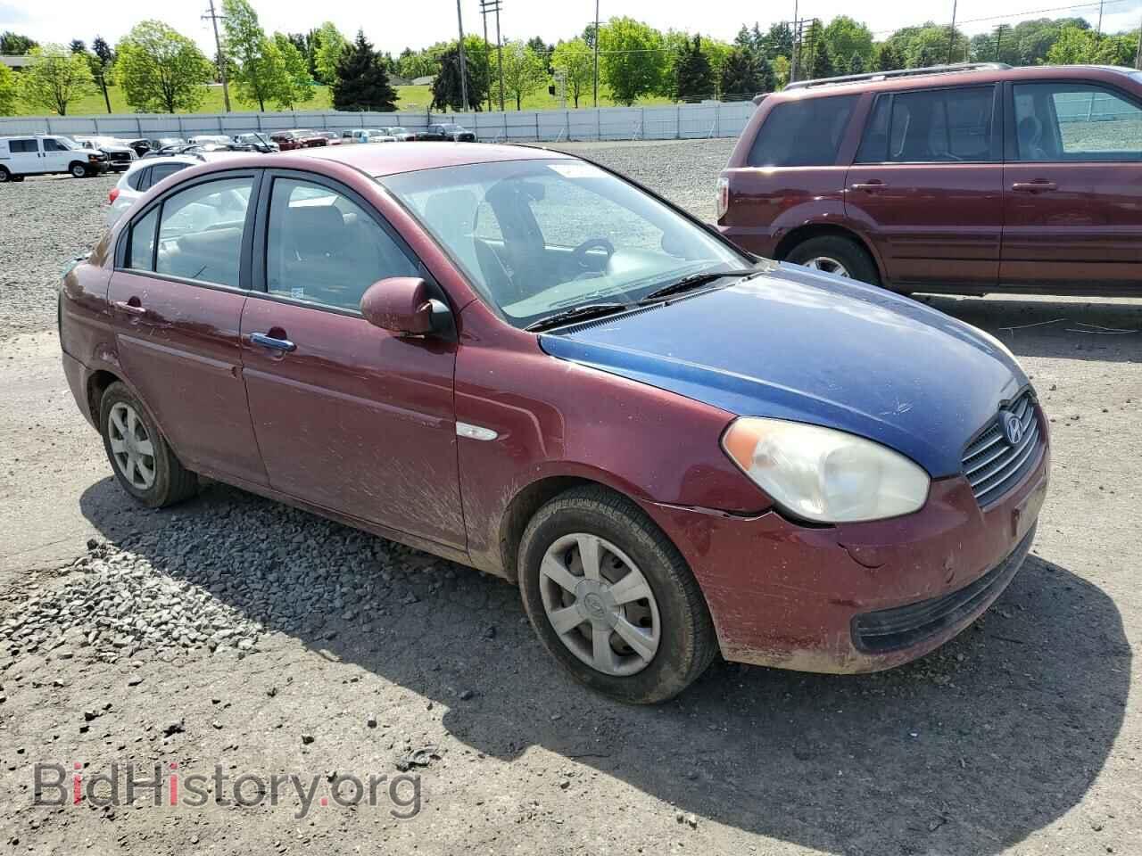 2007 HYUNDAI ACCENT - VIN: KMHCN46C97U158357 - Фото 4