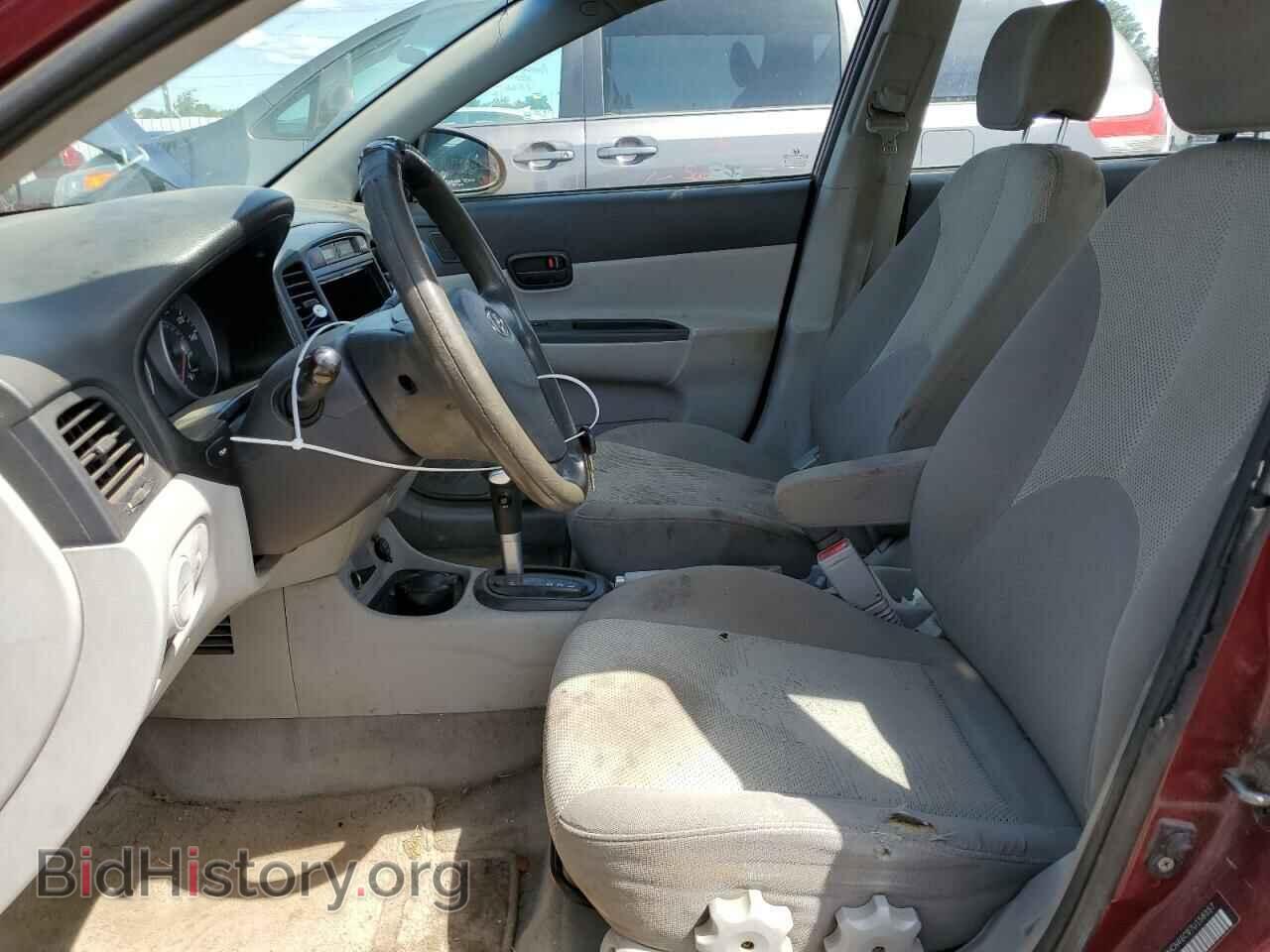 2007 HYUNDAI ACCENT - VIN: KMHCN46C97U158357 - Фото 7
