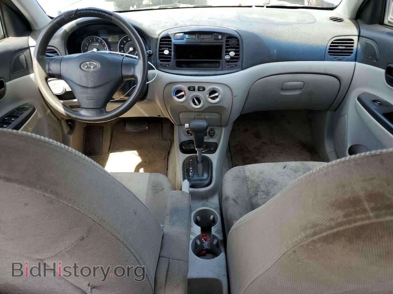 2007 HYUNDAI ACCENT - VIN: KMHCN46C97U158357 - Фото 8