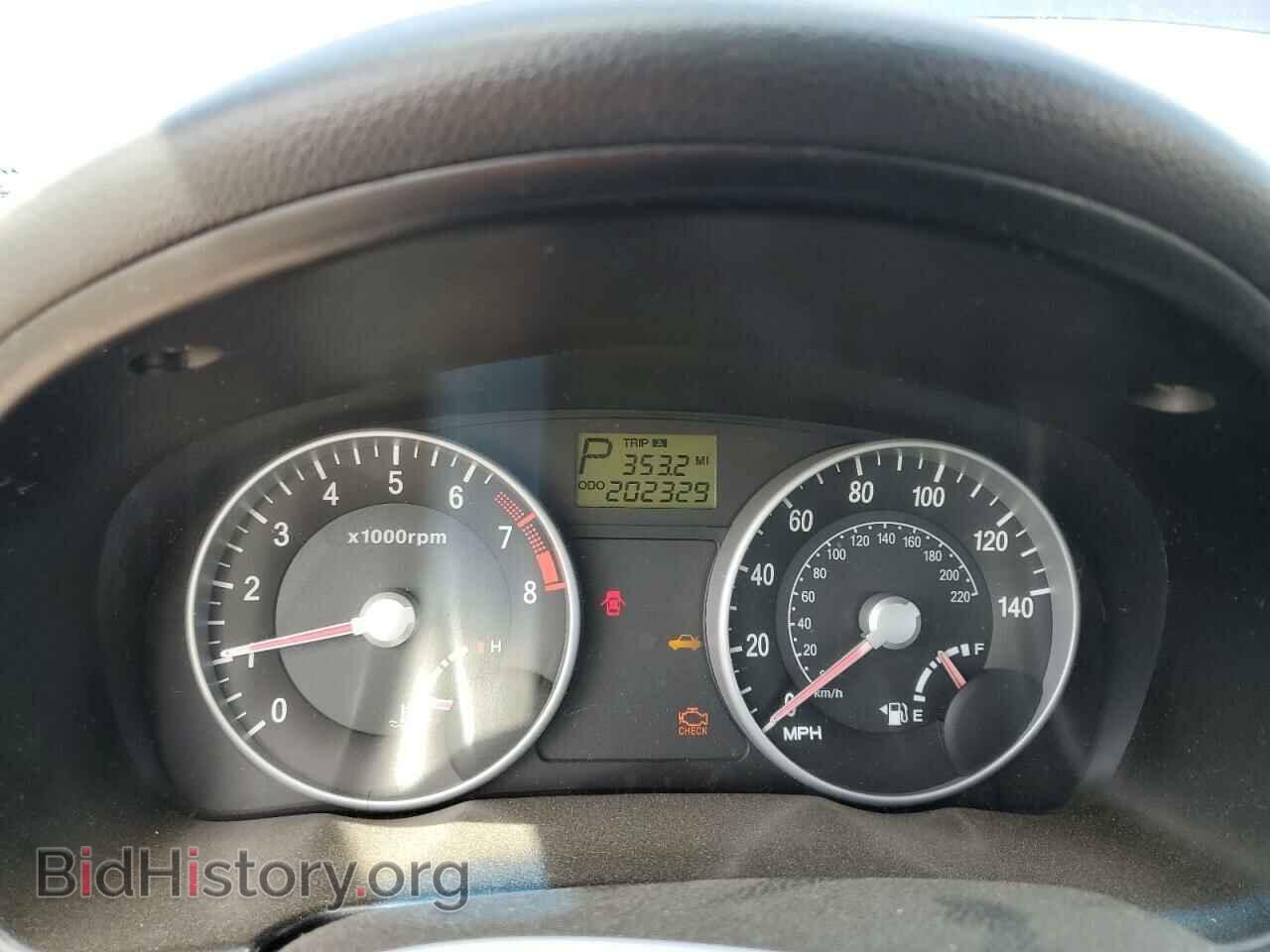 2007 HYUNDAI ACCENT - VIN: KMHCN46C97U158357 - Фото 9
