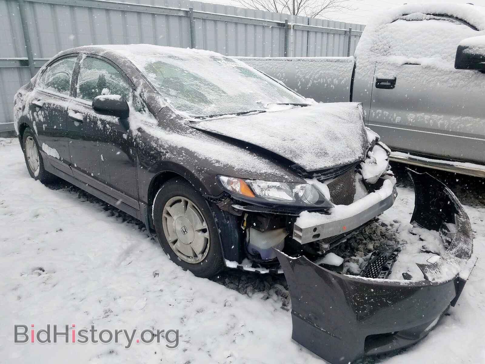Фотография 2HGFA1E40BH002677 - HONDA CIVIC 2011