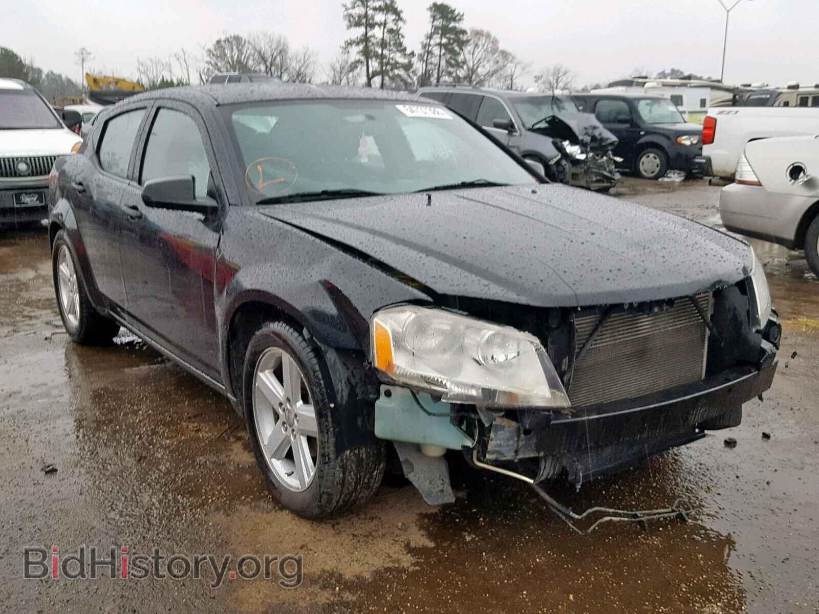 Фотография 1C3CDZAB8DN607217 - DODGE AVENGER 2013