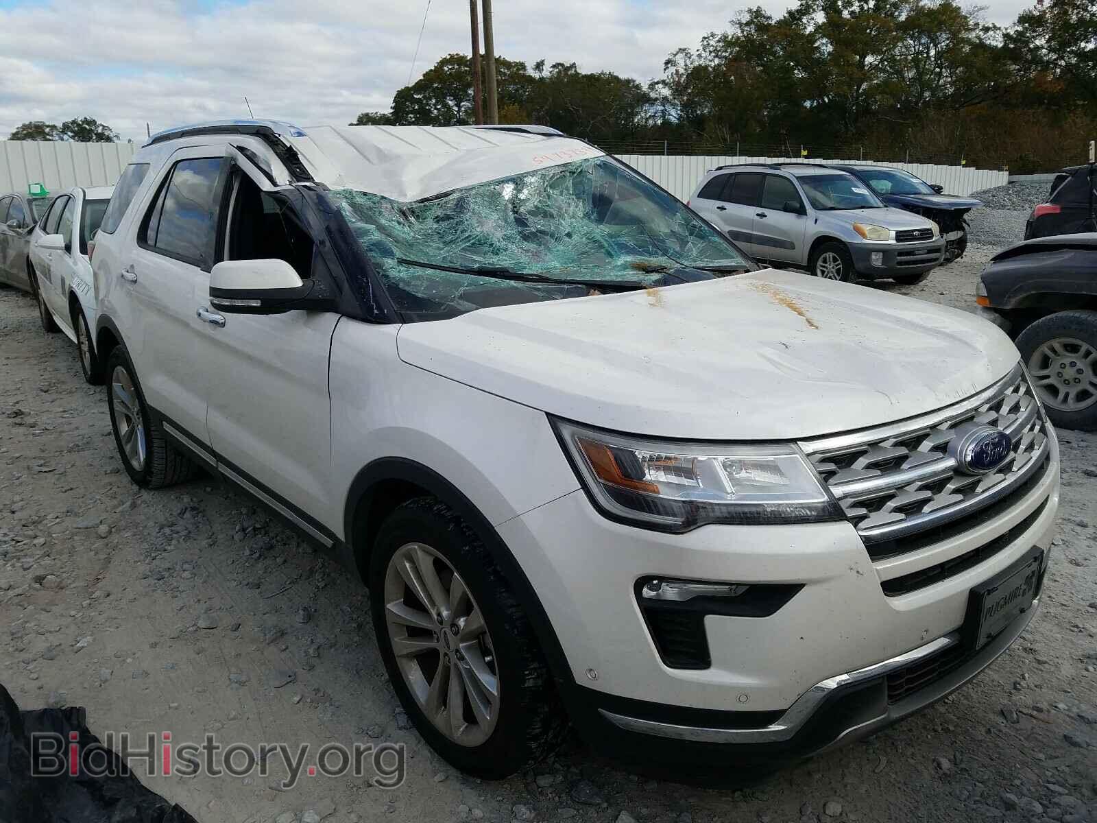 Фотография 1FM5K7F83JGB15069 - FORD EXPLORER 2018