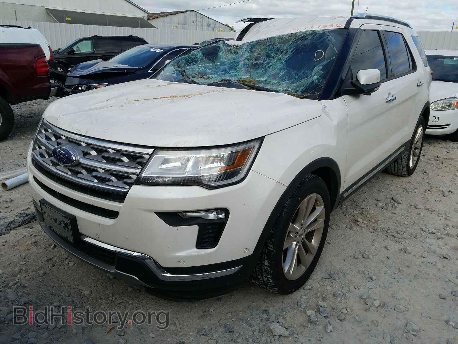 2018 FORD EXPLORER - VIN: 1FM5K7F83JGB15069 - Фото 2