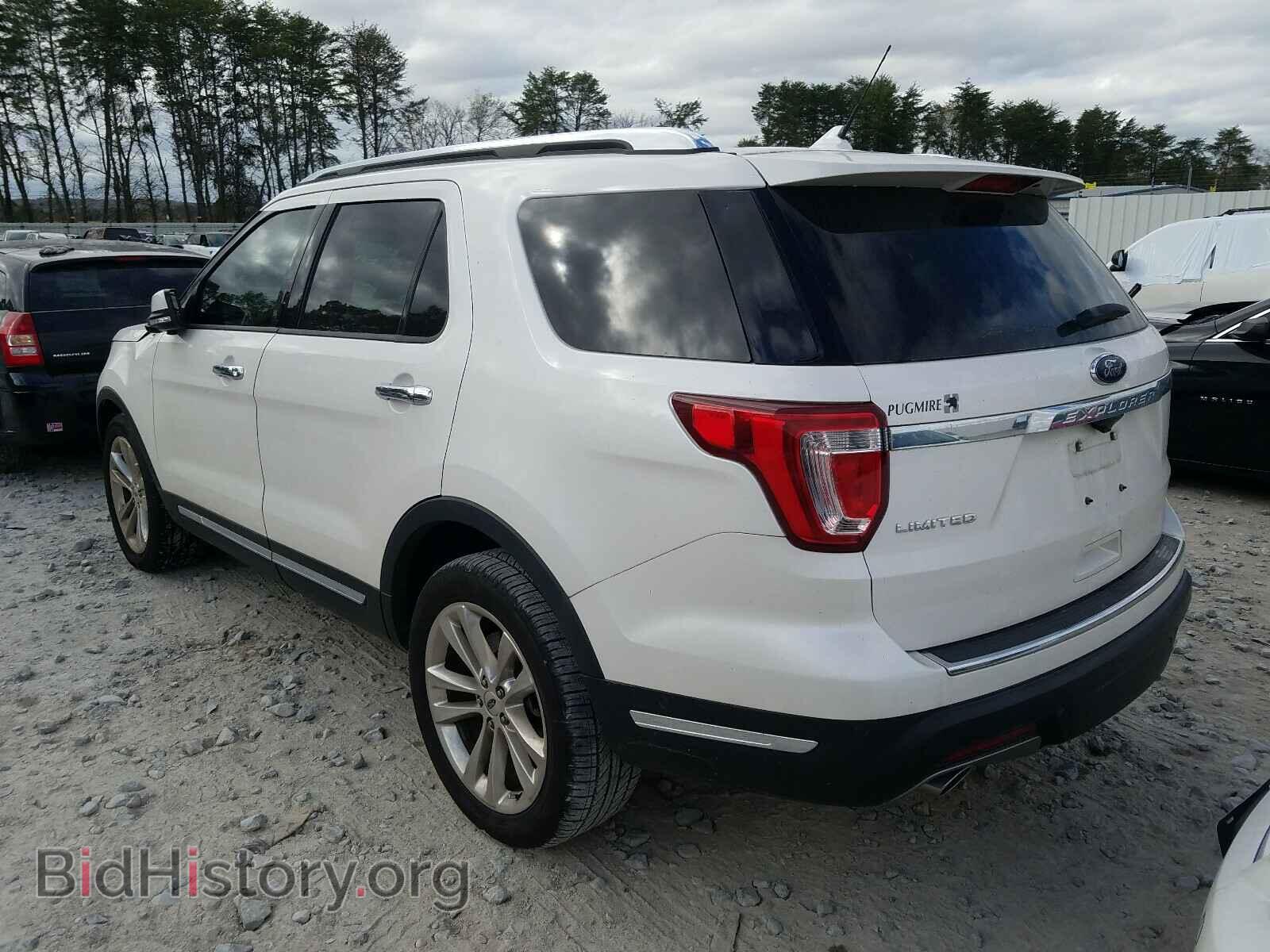 2018 FORD EXPLORER - VIN: 1FM5K7F83JGB15069 - Фото 3
