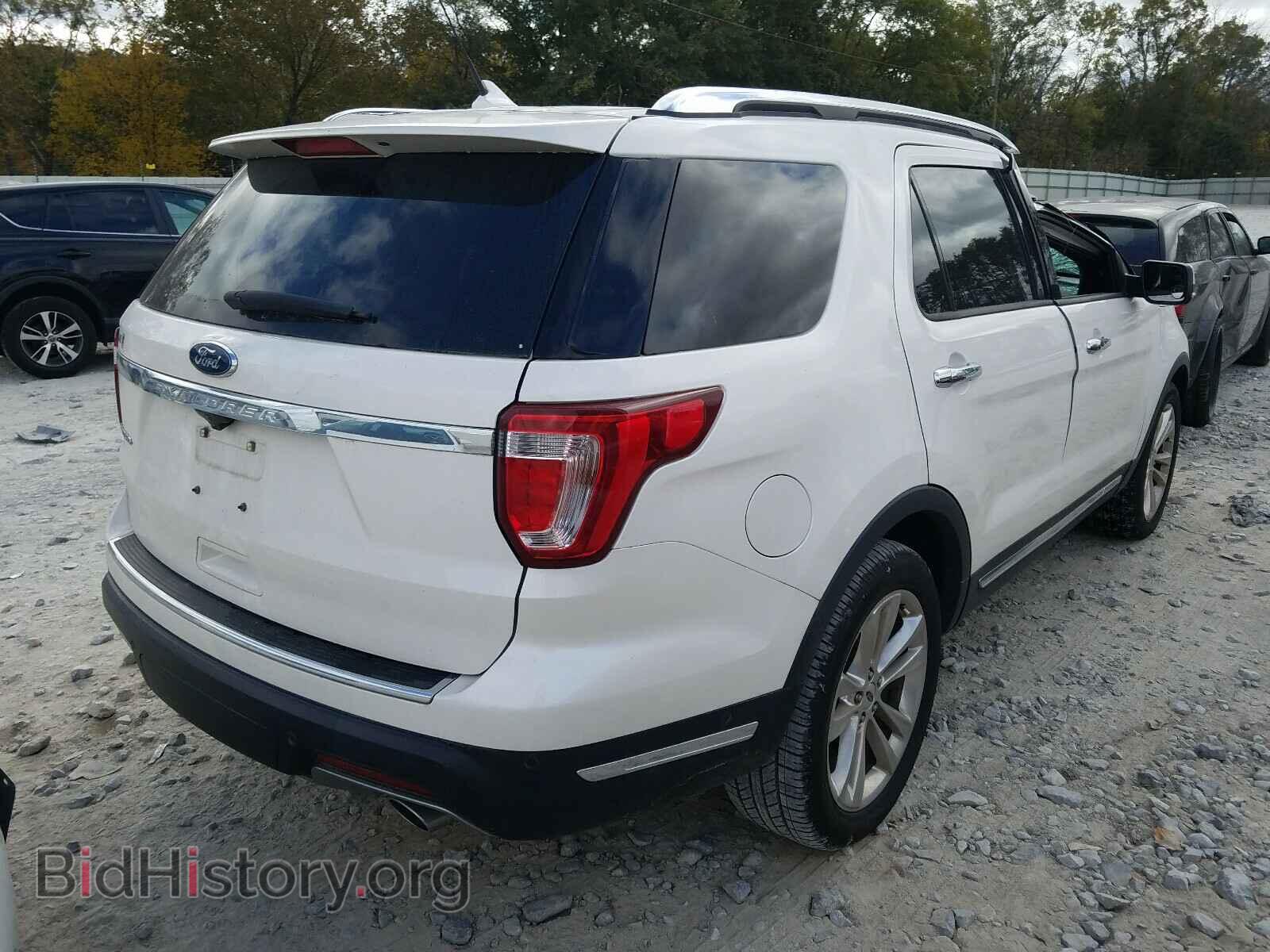 2018 FORD EXPLORER - VIN: 1FM5K7F83JGB15069 - Фото 4