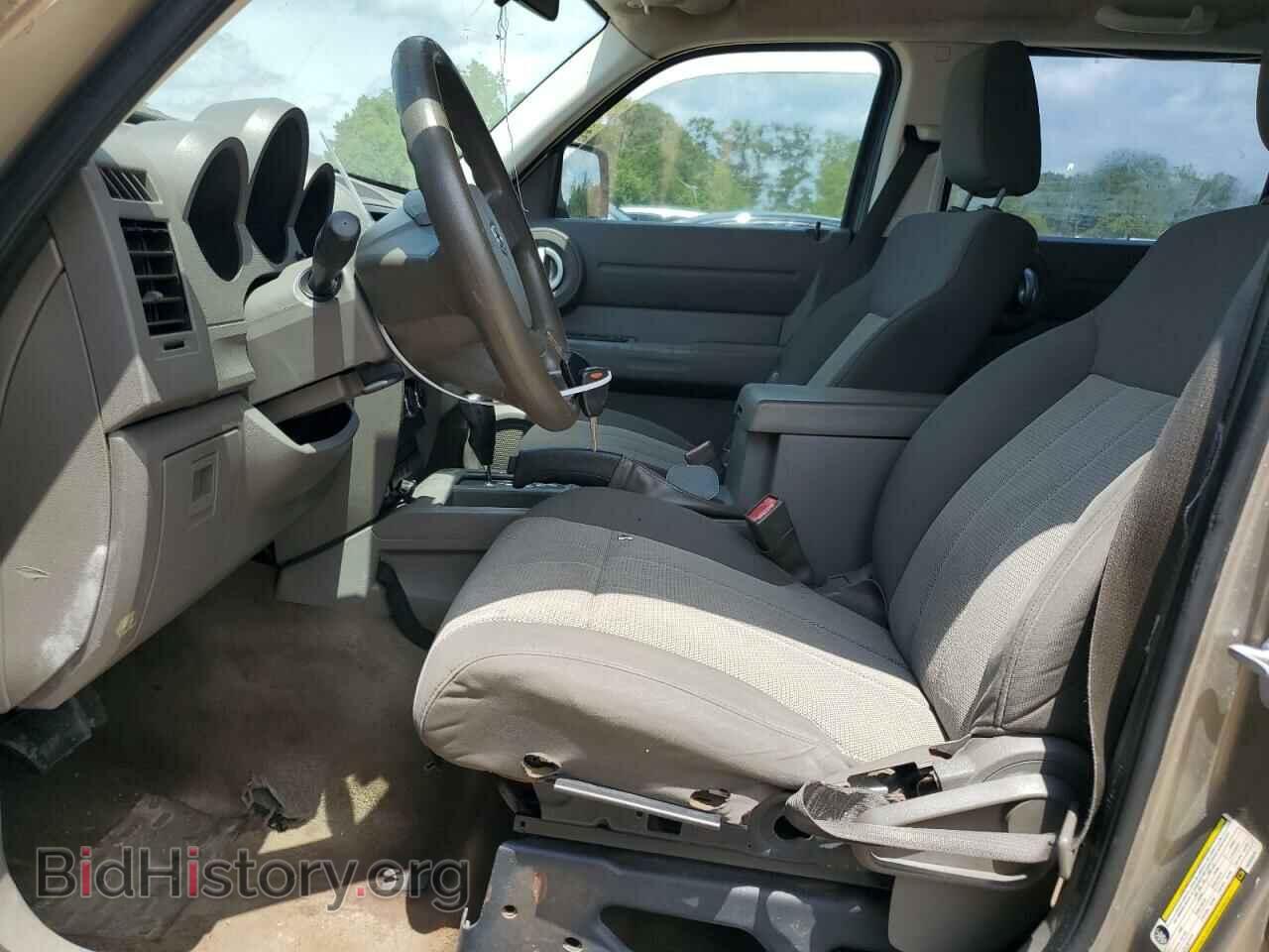2007 DODGE NITRO - VIN: 1D8GT28K47W606529 - Фото 7