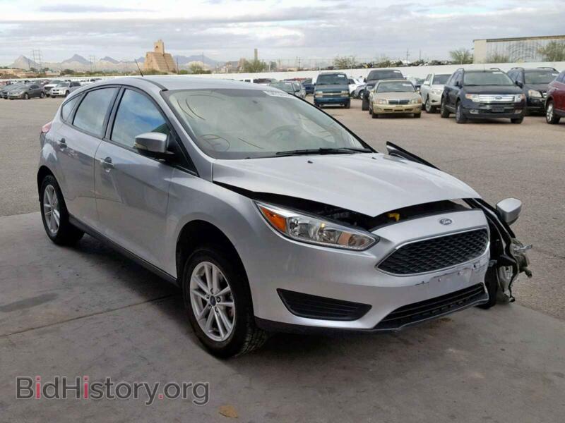 2016 Ford FOCUS Focus SE (VIN 1FADP3K25GL347870) — фото 1 из 10, Copart, повреждение: бок