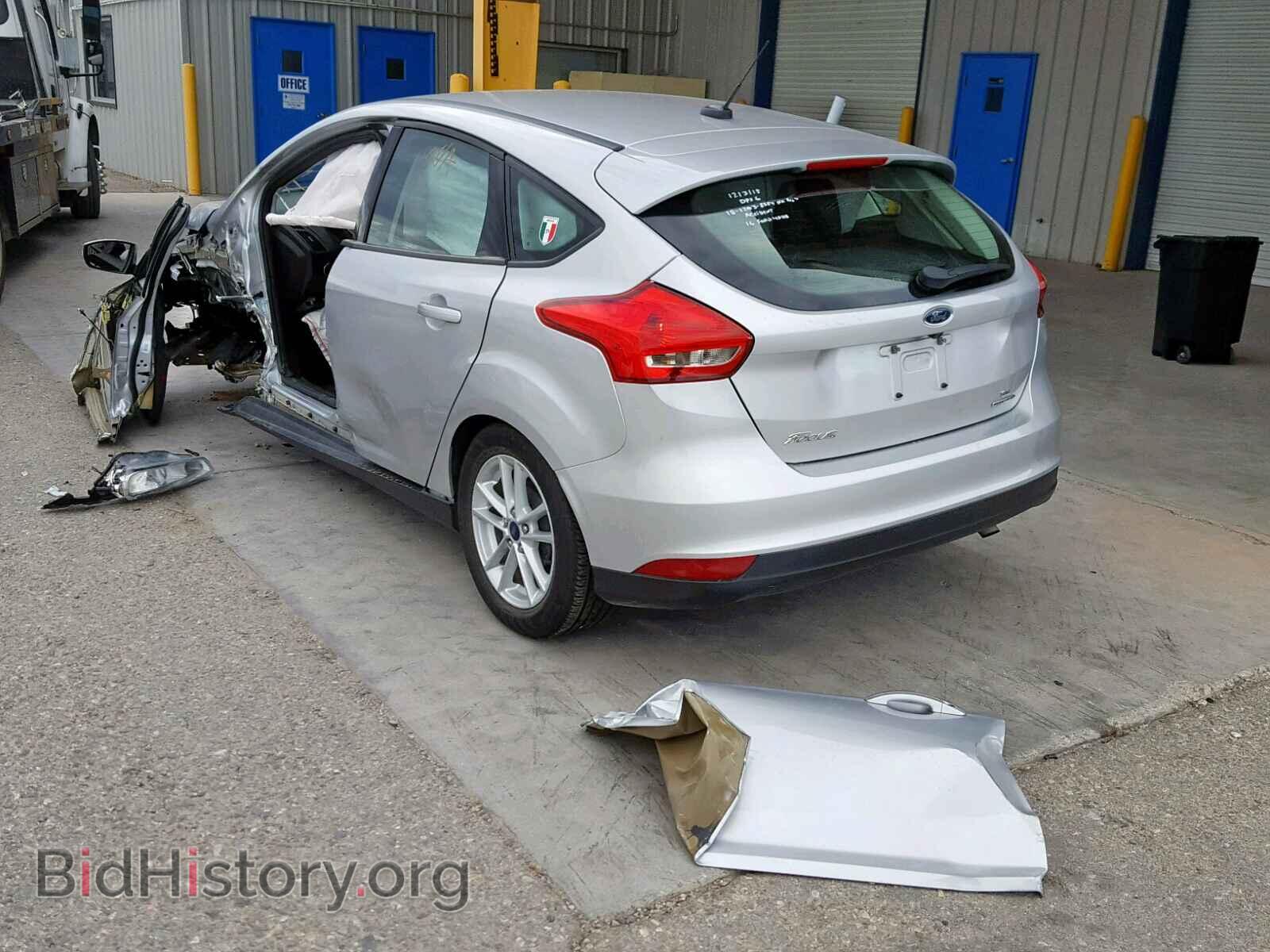 2016 FORD FOCUS - VIN: 1FADP3K25GL347870 - Фото 3